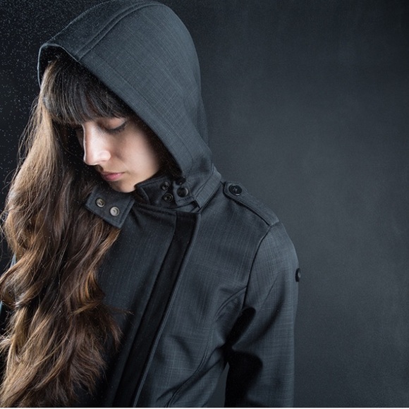 Betabrand Bike to Work Jacket Reflective Cycling - Picture 4 of 4